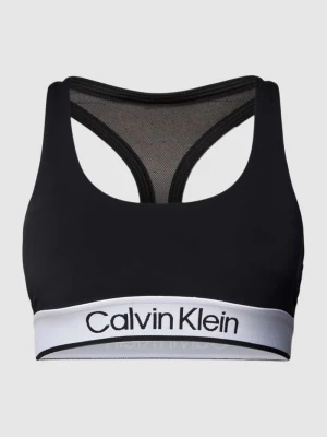 Biustonosz z elastycznym paskiem Calvin Klein Performance