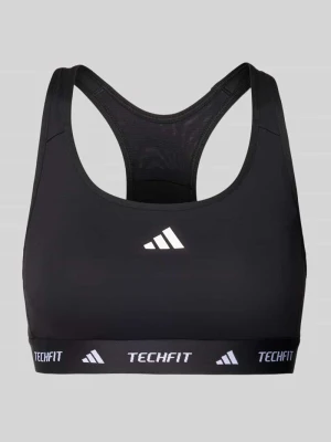 Biustonosz z elastycznym paskiem z logo ADIDAS SPORTSWEAR