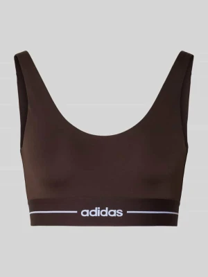 Biustonosz z elastycznym paskiem z logo adidas Sportswear