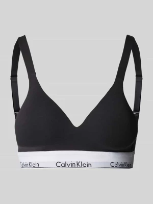 Biustonosz z elastycznym paskiem z logo Calvin Klein Underwear