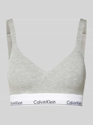 Biustonosz z elastycznym paskiem z logo Calvin Klein Underwear