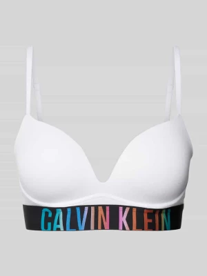 Biustonosz z elastycznym paskiem z logo model ‘PRIDE’ Calvin Klein Underwear