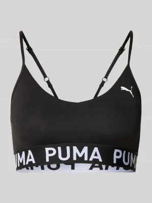 Biustonosz z elastycznym paskiem z logo Puma