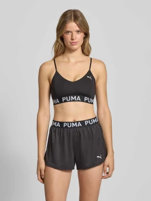 Biustonosz z elastycznym paskiem z logo Puma
