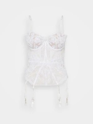 Biustonosz z fiszbiną Ann Summers biały
