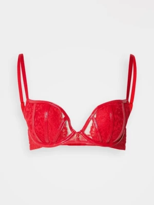 Biustonosz z fiszbiną Ann Summers czerwony