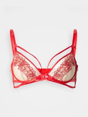 Biustonosz z fiszbiną Ann Summers czerwony