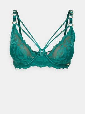 Biustonosz z fiszbiną Boux Avenue zielony