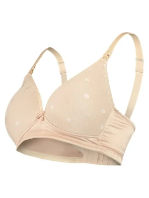 Biustonosz z fiszbiną Cake Maternity nude