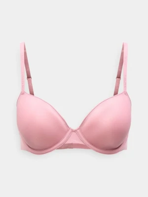 Biustonosz z fiszbiną Calvin Klein nude