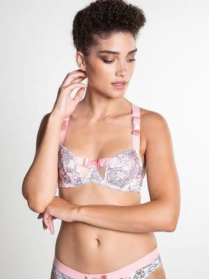 Biustonosz z fiszbiną Chantal Thomass