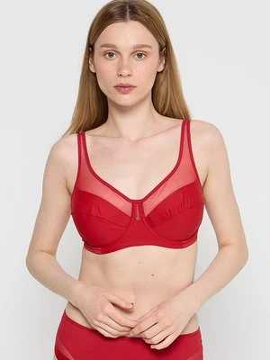 Biustonosz z fiszbiną Dim