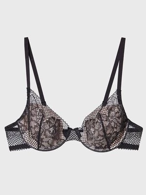 Biustonosz z fiszbiną dkny intimates