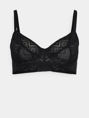 Biustonosz z fiszbiną dkny intimates