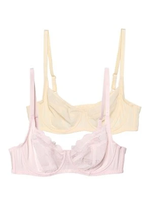 Biustonosz z fiszbiną Dorina