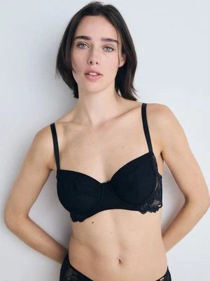 Biustonosz z fiszbiną Dorina