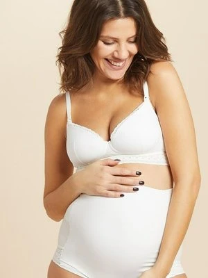 Biustonosz z fiszbiną Etam