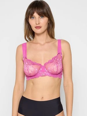 Biustonosz z fiszbiną Guess