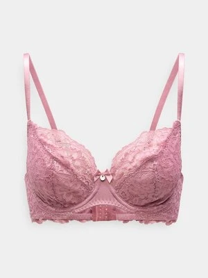 Biustonosz z fiszbiną Hunkemöller mauve