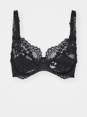 Biustonosz z fiszbiną Hunkemöller czarny