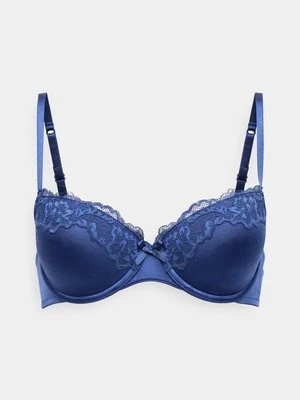 Biustonosz z fiszbiną Hunkemöller granatowy