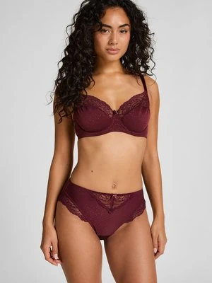 Biustonosz z fiszbiną Hunkemöller czerwony