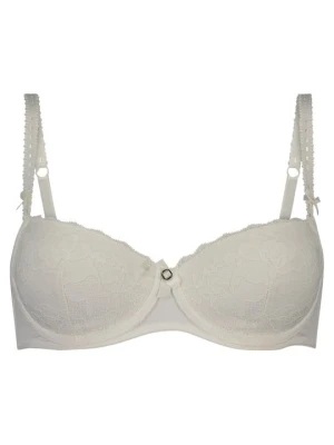 Biustonosz z fiszbiną Hunkemöller biały