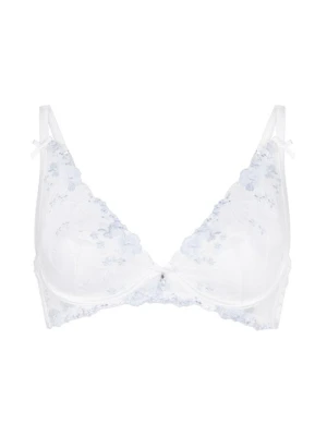 Biustonosz z fiszbiną Hunkemöller biały