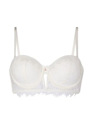Biustonosz z fiszbiną Hunkemöller biały