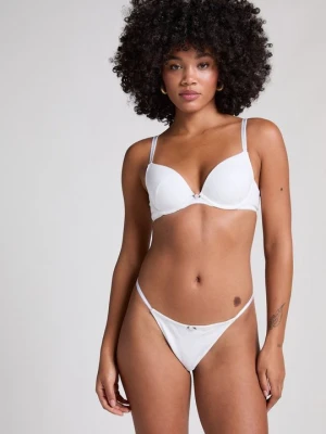 Biustonosz z fiszbiną Hunkemöller biały