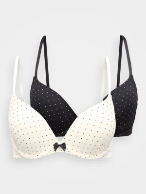 Biustonosz z fiszbiną Hunkemöller czarny