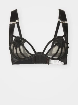 Biustonosz z fiszbiną Hunkemöller czarny