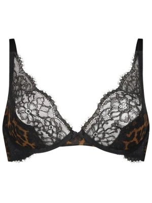 Biustonosz z fiszbiną Hunkemöller czarny