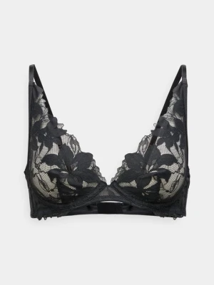 Biustonosz z fiszbiną Hunkemöller czarny
