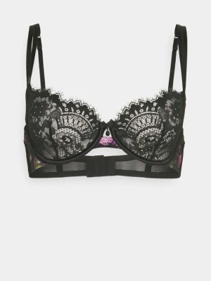 Biustonosz z fiszbiną Hunkemöller czarny