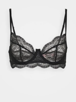 Biustonosz z fiszbiną Hunkemöller czarny