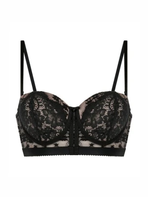 Biustonosz z fiszbiną Hunkemöller czarny
