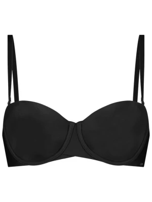 Biustonosz z fiszbiną Hunkemöller czarny
