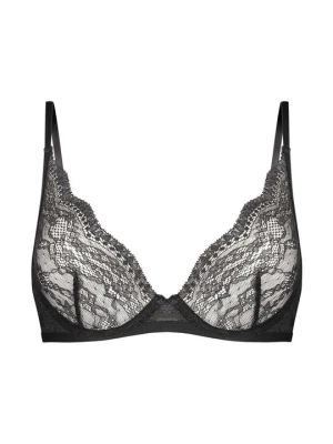 Biustonosz z fiszbiną Hunkemöller czarny