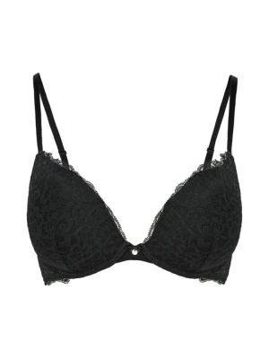 Biustonosz z fiszbiną Hunkemöller czarny