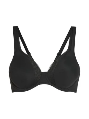 Biustonosz z fiszbiną Hunkemöller czarny
