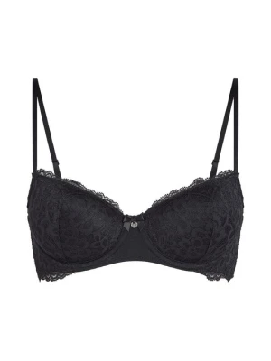 Biustonosz z fiszbiną Hunkemöller czarny