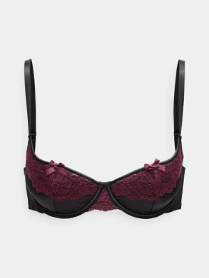 Biustonosz z fiszbiną Hunkemöller czarny