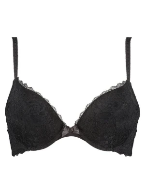 Biustonosz z fiszbiną Hunkemöller czarny