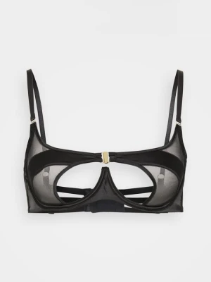 Biustonosz z fiszbiną Hunkemöller czarny