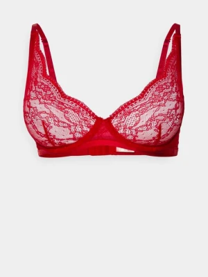Biustonosz z fiszbiną Hunkemöller czerwony