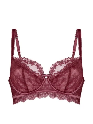 Biustonosz z fiszbiną Hunkemöller fioletowy