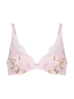 Biustonosz z fiszbiną Hunkemöller jasnoróżowy