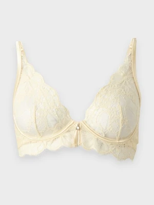 Biustonosz z fiszbiną Hunkemöller jasnożółty