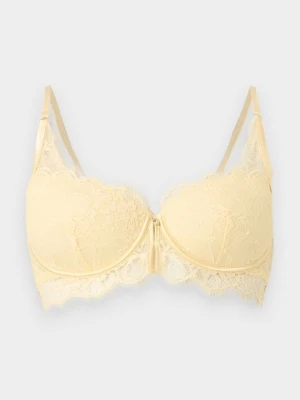 Biustonosz z fiszbiną Hunkemöller jasnożółty